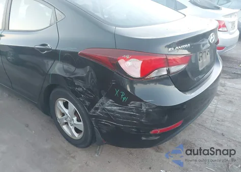 2015 Hyundai Elantra Se из США, поврежденный, VIN KMHDH4AE9FU265279